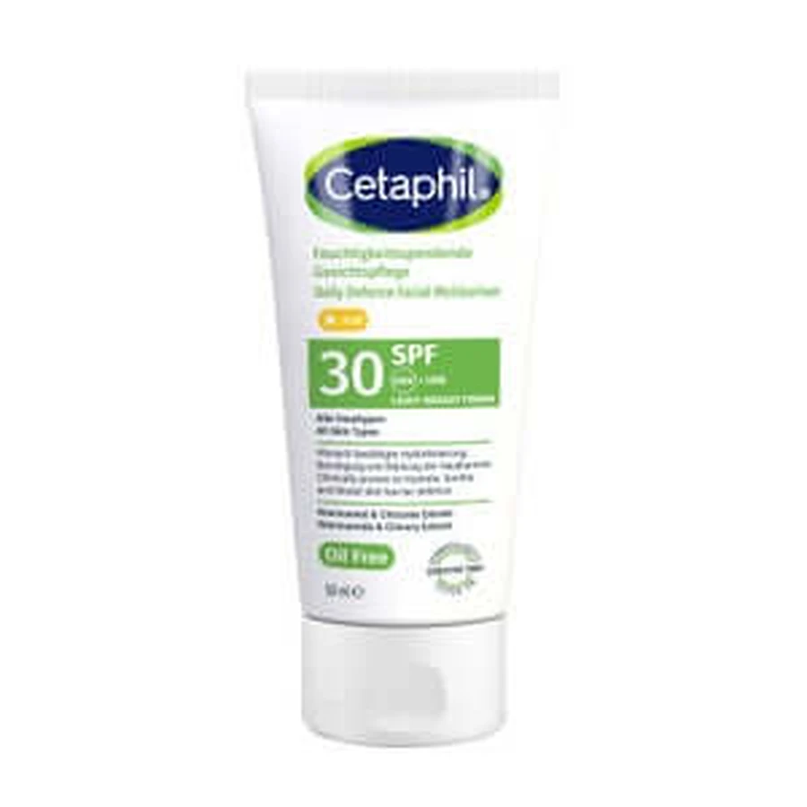Cetaphil Soin du visage hydratant Lsf 30 50 ml