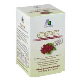 Avitale OPC Druivenpitextract 240 St