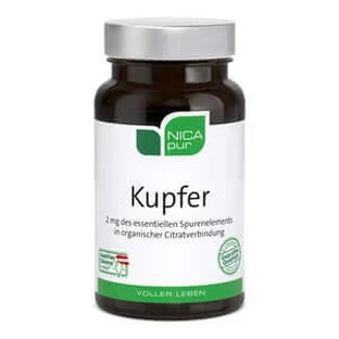 Nicapur Copper Capsules 60 Capsules