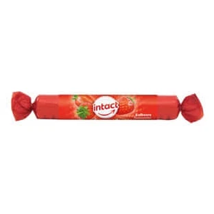 Intact dextrose strawberry 1 pc
