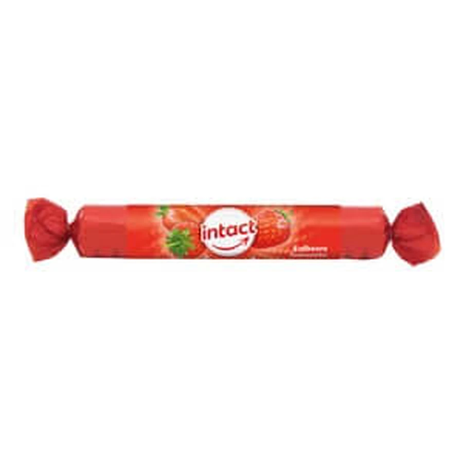 Intact dextrose strawberry 1 pc