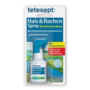 Tetesept Throat & Throat Spray 30 ml