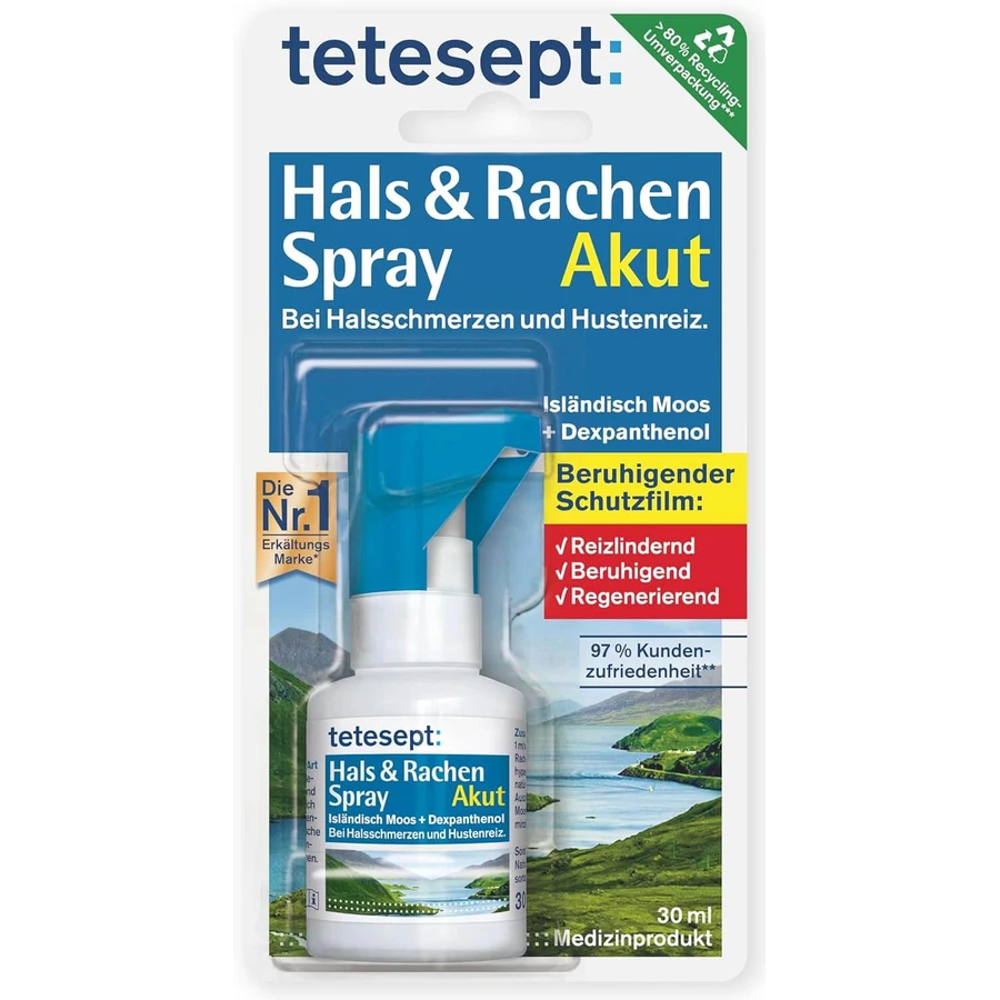 Tetesept Gola e Gola Spray 30 ml