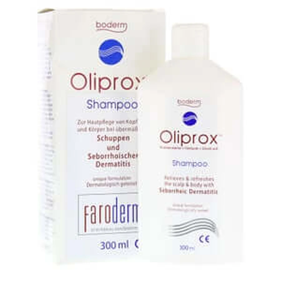 Oliprox Shampoo B.seb.dermatitis u.Schup 300 ml