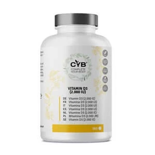 CYB Vitamine D3 2.000 I.E 365 St
