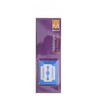 Apoline planer blades F.callus planer 10 pcs