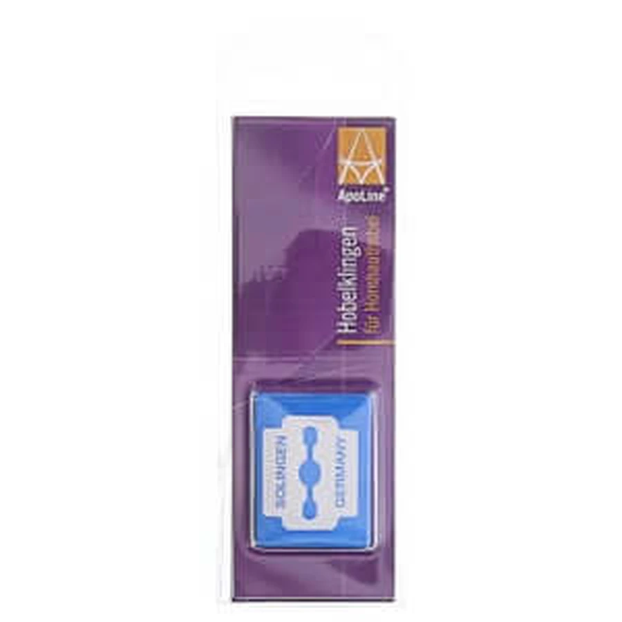 Apoline planer blades F.callus planer 10 pcs