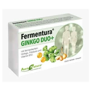 Auranatura Fermentura Ginkgo Duo+ Capsules 30 Capsules