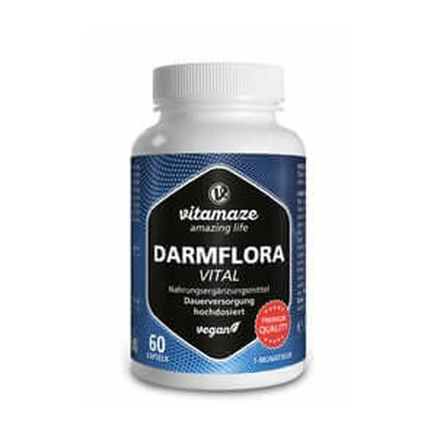 Intestinal Flora Vital Vegan 60 St