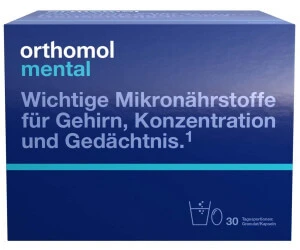 Orthomol Mental granules/capsules 30 pcs.