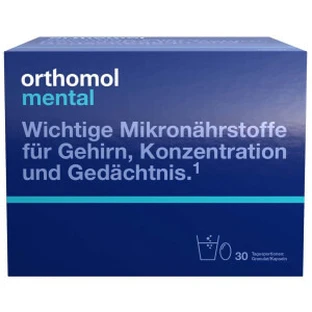 Orthomol Mental korrels/capsules 30 stuks.