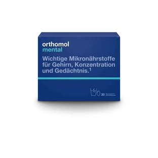 Orthomol Mental granules/capsules 30 pcs.