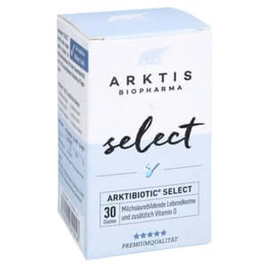 Arktis Arktibiotic Select Pulver 30 g