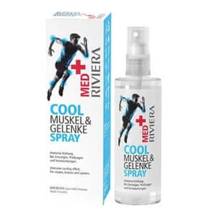 RIVIERA MED+ COOL Muscle and joint spray 100 ml