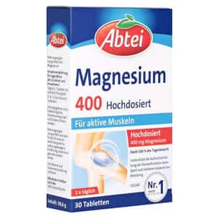 Abbey Magnesium 400 30 St
