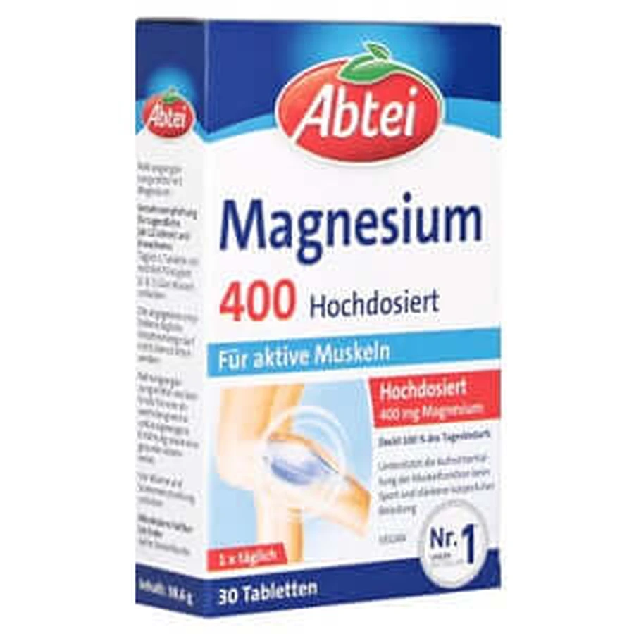 Abbey Magnesium 400 30 St