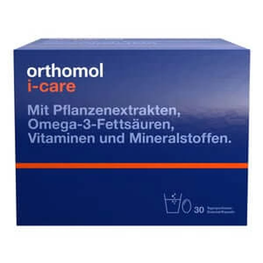 Orthomol i-CAre granules/capsules 30 pcs.