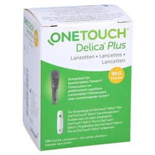 ONE Touch Delica Plus Nadellanzetten 100 St