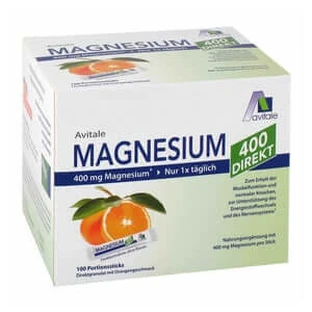 Magnesium 400 direct orange 100X2.1 g
