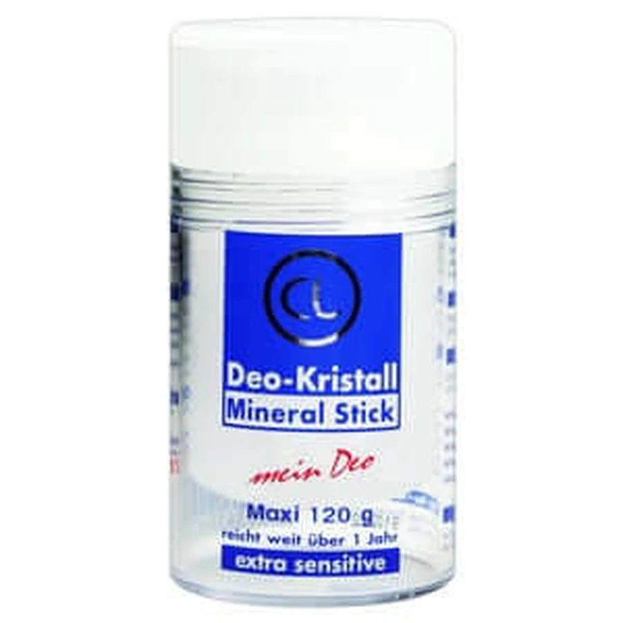 Desodorante Mineral Cristal 120 g