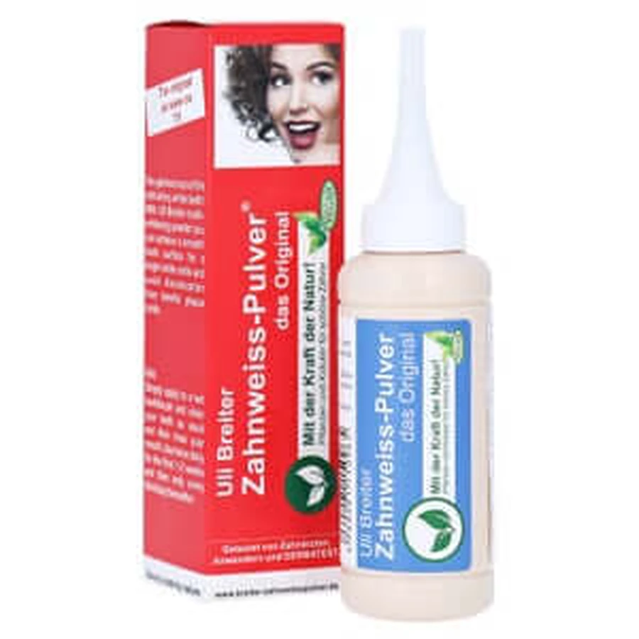 Poudre de blanchiment des dents ULI Breiter 40 g