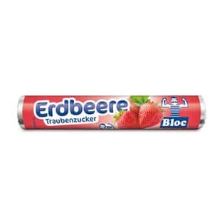 BLOC Traubenzucker Erdbeere Rolle 1 St