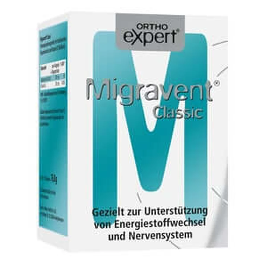Migravent Classic Capsules 120 Capsules
