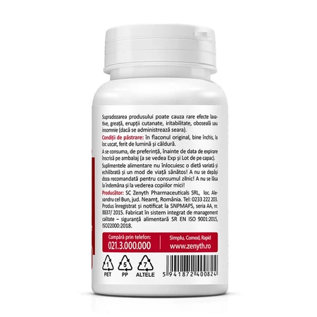 Coenzyme Q10, 60 gélules, Zenyth