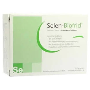 Selenium Biofrid Capsules 100 Capsules