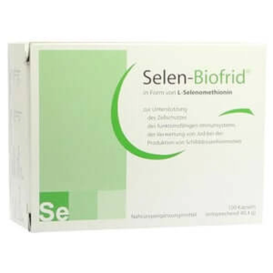 Selenium Biofrid Capsules 100 Capsules