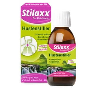 Stilaxx hoestonderdrukker 200 ml