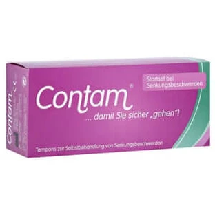 Contam vaginale tampon starterset ext./ext.p 3 stuks