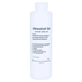 Ultrasound gel 500 ml