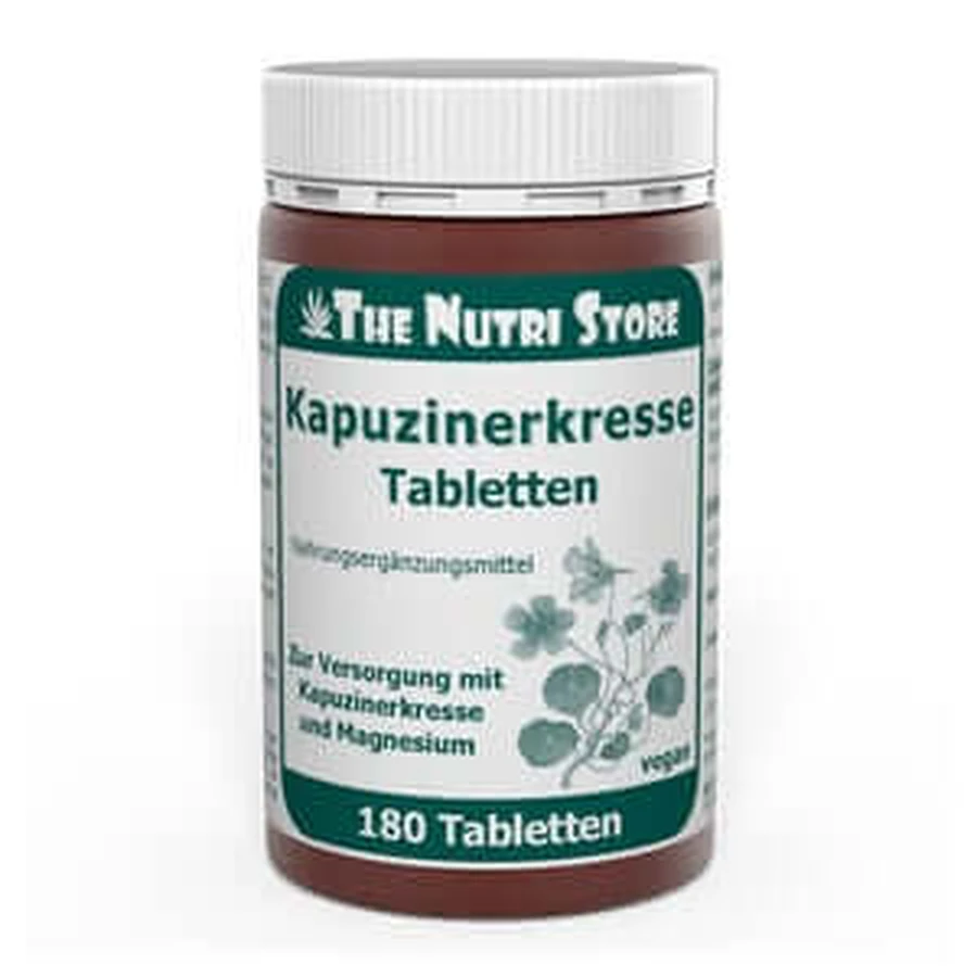 Nasturtium tablets 180 St