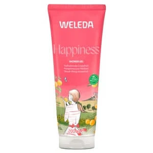 Weleda Happiness Douchegel Grapefruit 200 ml
