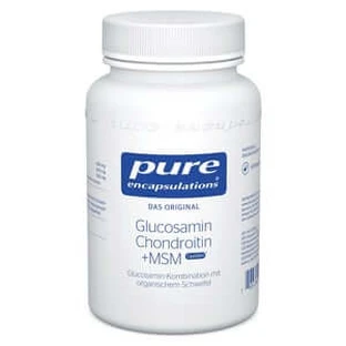 pure encapsulations Glucosamin + Chondroitin + MSM 60 St