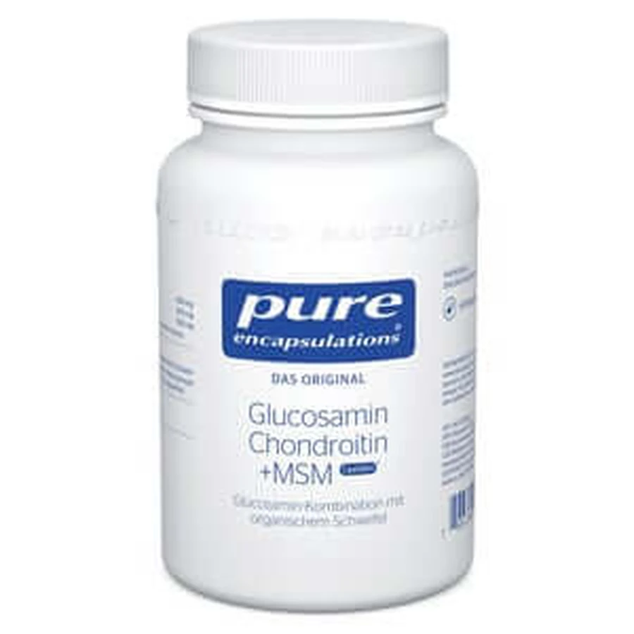 pure encapsulations Glucosamin + Chondroitin + MSM 60 St