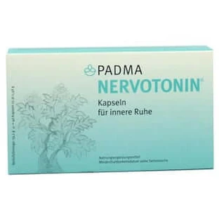 Padma Nervotonin Capsules 40 Capsules