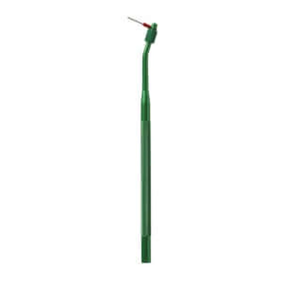 Curaprox UHS 410 mono soporte de aluminio verde 1 ud.