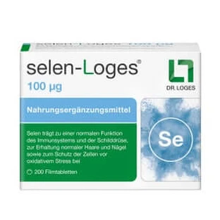 selenium-Loges 100 µg 200 St