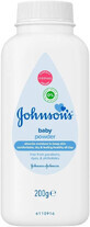 Talcum powder, 200g, Johnson&#39;s Baby