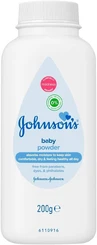 Pudra de talc, 200g, Johnson's Baby