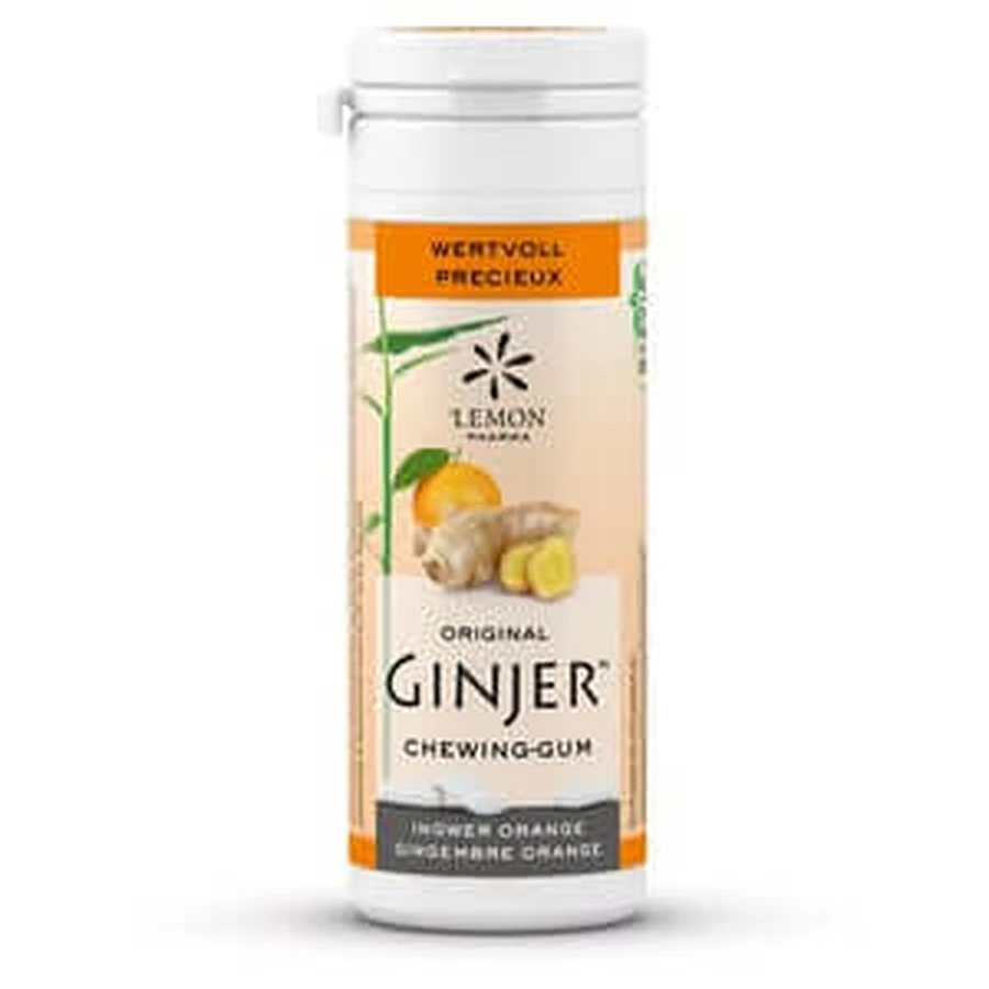 Ingwer Ginjer Kaugummi 30 g