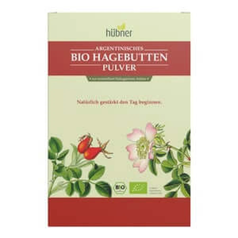 Organic rosehip powder 250 g