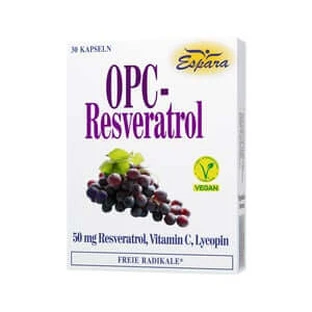 OPC Resveratrol Capsules 30 Capsules