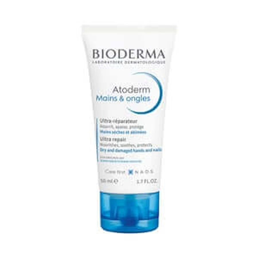 BIODERMA Atoderm Mains et ongles Repairing Hand Cream 50 ml