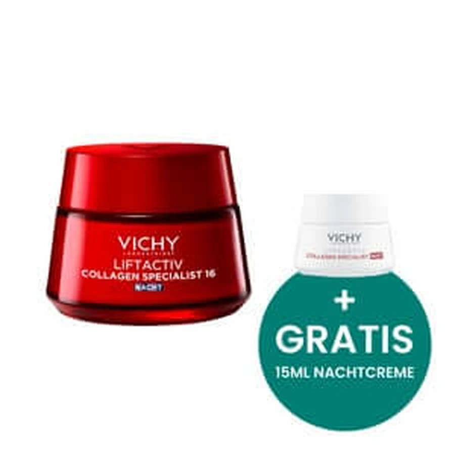 Vichy Liftactiv Collagen Specialist 16 Nachtcreme 50 ml