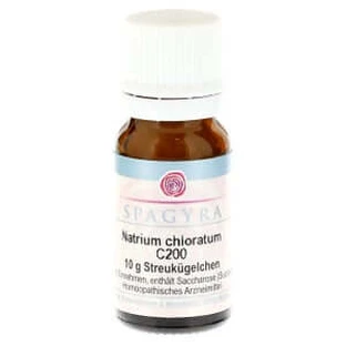 Sodium chloratum C 200 globules 10 g
