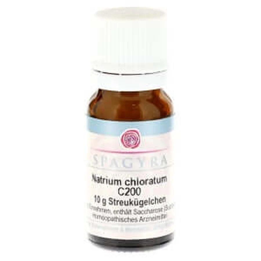 Sodium chloratum C 200 globules 10 g