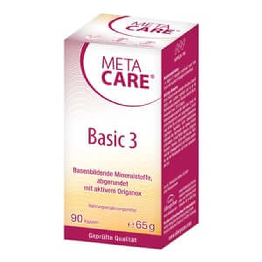 META CARE Basic 3 90 pcs.